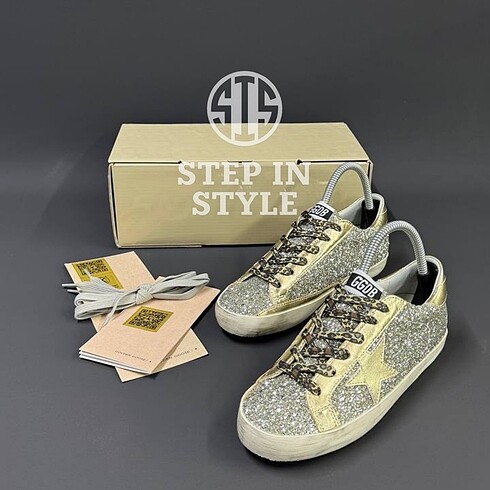 Golden goose snekaer