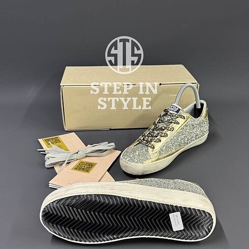 36 Beden gri Renk Golden goose snekaer