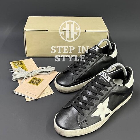 Siyah Golden Goose sneaker