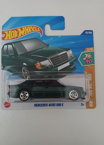 Hot wheels Mercedes Benz 500 e