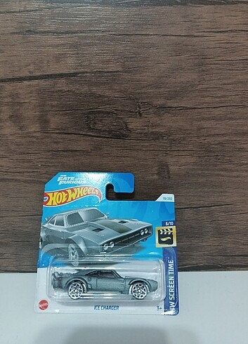 Hot wheels ice charger 