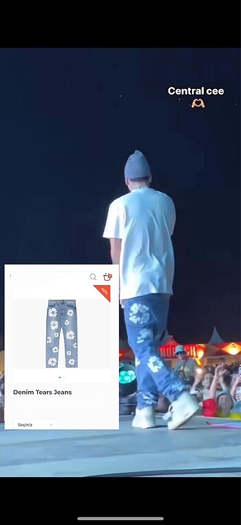 Denim Tears Jeans