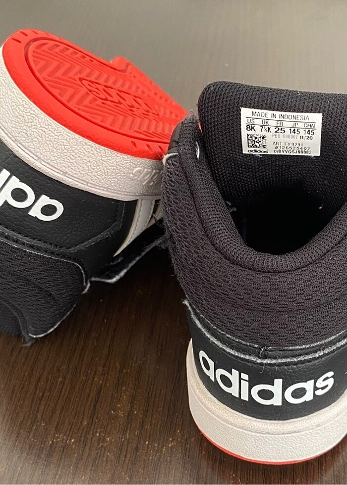 Adidas ORJİNAL erkek çocuk 25 beden - Görsel 2