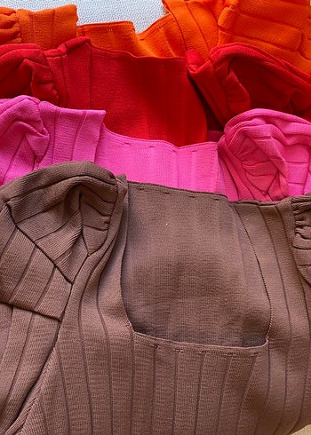 Beyaz Kadın Kürklü Modern Klasik Kazak - Görsel 10