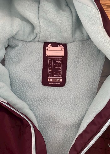 Decathlon Bebek KAR Tulumu - Görsel 3