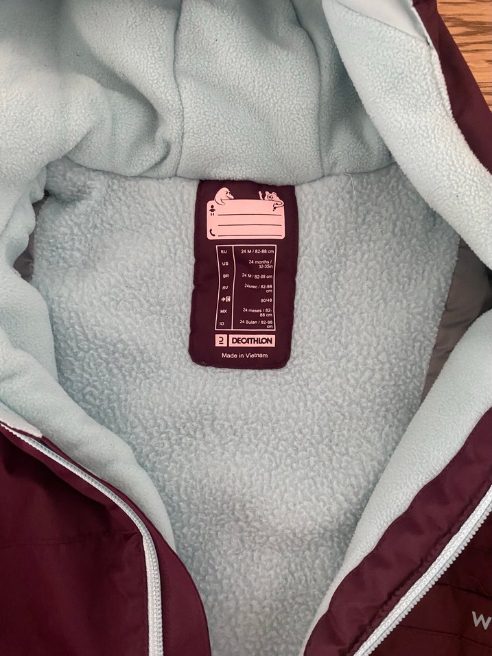 Decathlon Bebek KAR Tulumu - Görsel 3