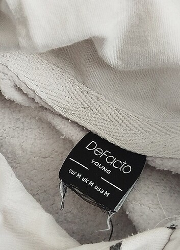 m Beden Şekilli sweatshirt
