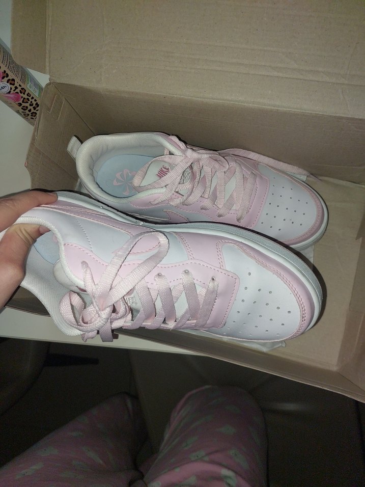 Nike Court Borough Low Pembe - Görsel 2