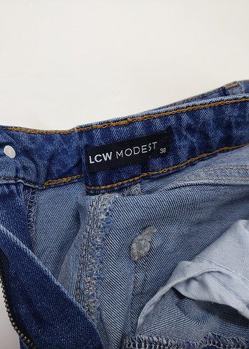 Mavi Kadın Denim pantolon - Görsel 3