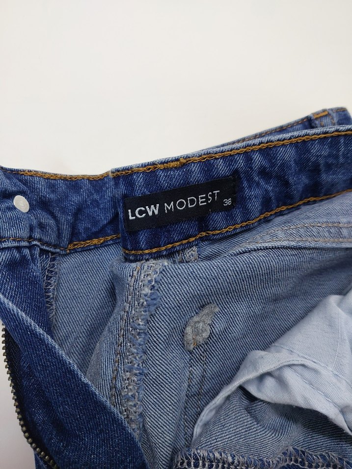 Mavi Kadın Denim pantolon - Görsel 3