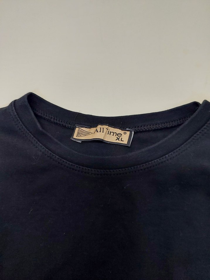 Siyah Kadın Uzun Kollu bluz - Görsel 3