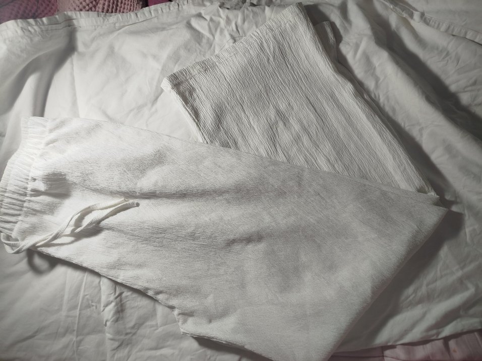 Beyaz pantolon - Görsel 2