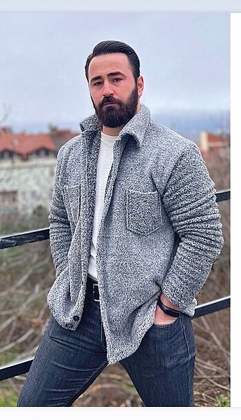 PELUŞ CEKET
