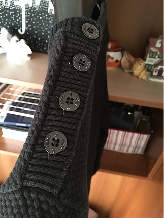 s Beden Jack and jones marka kazak. Markanın kadın giyimi olmadığından k
