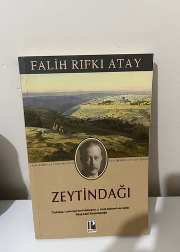 Zeytindağı - Falih Rıfkı Atay