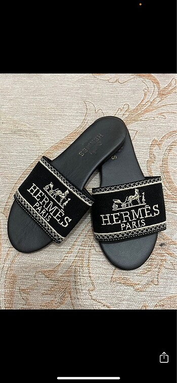 Hermes terlik orjinal