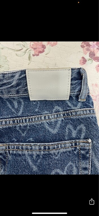 xs Beden Pull&bear kalpli pantolon