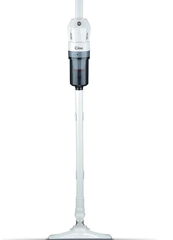 Kiwi KVC-4108 Dikey Elektrikli Süpürge Beyaz 