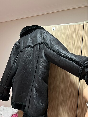 xl Beden siyah Renk Stradıvarıus mont