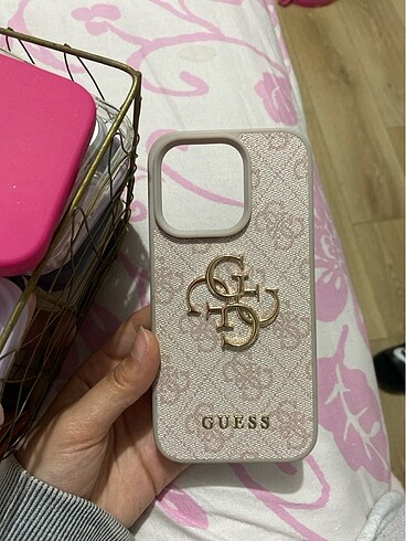 GUESS ORİJİNAL 15 pro kılıf