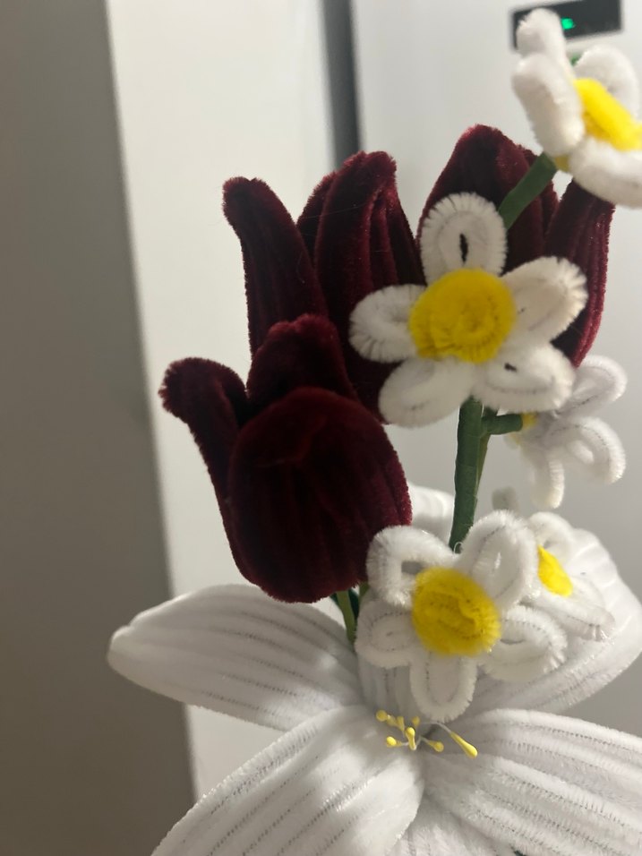 Gelin buketi (el emeği) - Görsel 3