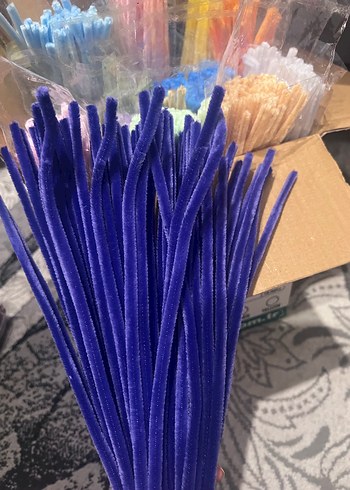 Şöniller tüm renkler - Görsel 4