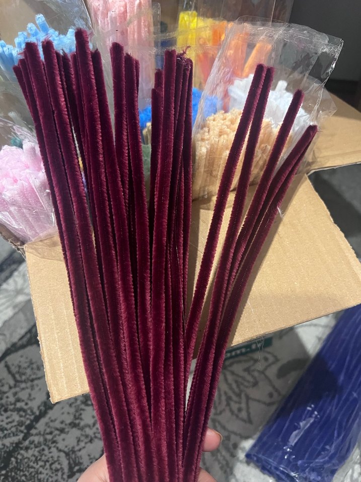 Şöniller tüm renkler - Görsel 3