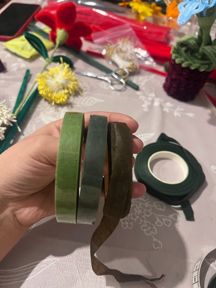 Çiçek bandı tüm renkler - Görsel 3