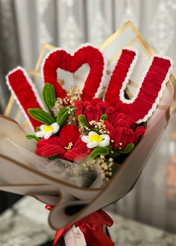 Kırmızı Buket - Görsel 3