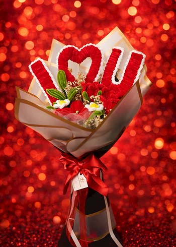 Kırmızı Buket - Görsel 2