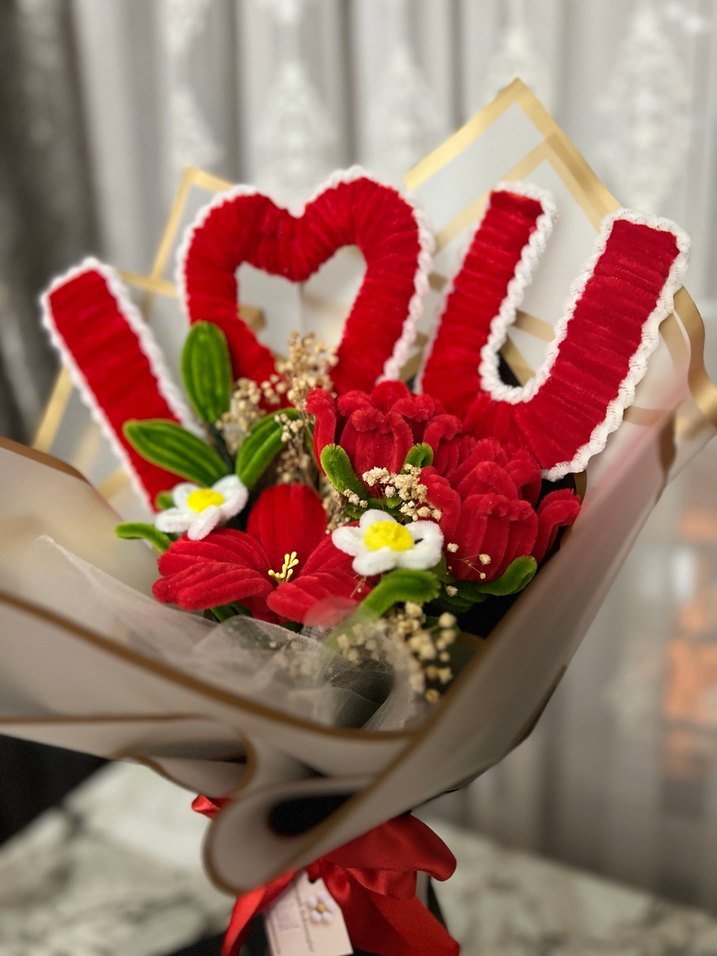 Kırmızı Buket - Görsel 3