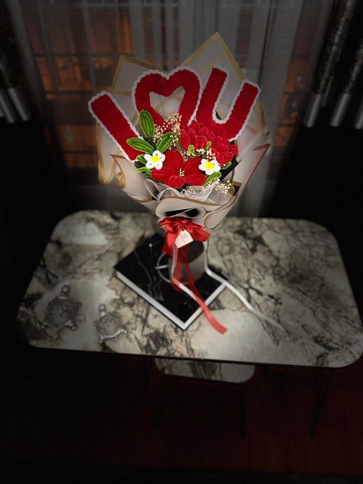 Kırmızı Buket - Görsel 4