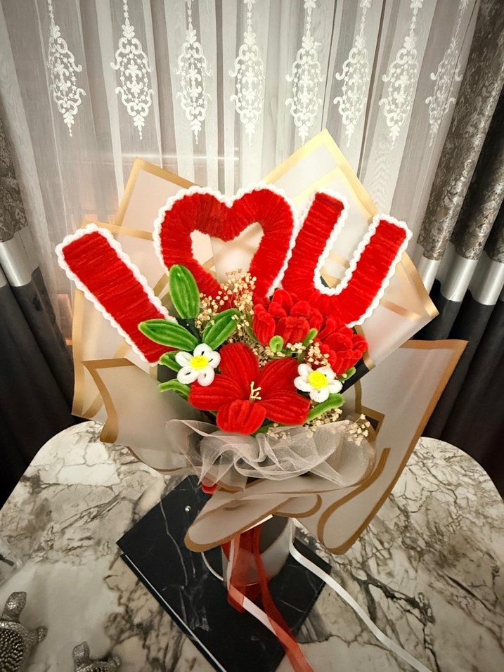 Kırmızı Buket - Görsel 5