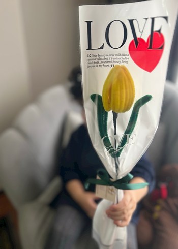 Renkli Çiçek Buketleri Hediye Seti - Görsel 10