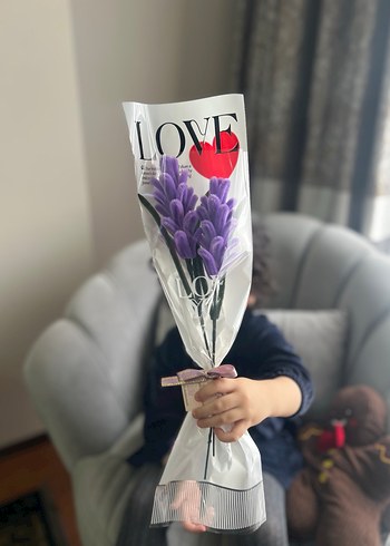 Renkli Çiçek Buketleri Hediye Seti - Görsel 5