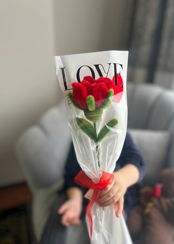 Renkli Çiçek Buketleri Hediye Seti - Görsel 8