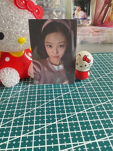  Beden JENNİE PHOTOCARD