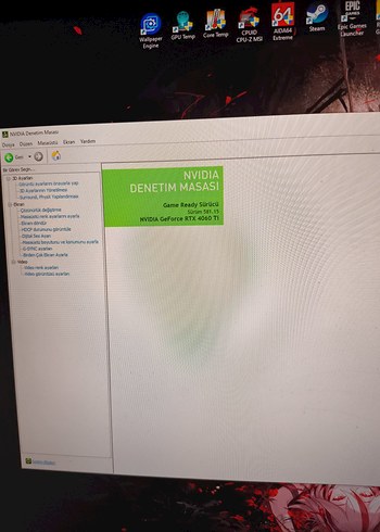 MSI GeForce RTX 4060 Ti Ventus 2X Siyah Ekran Kartı - Görsel 4