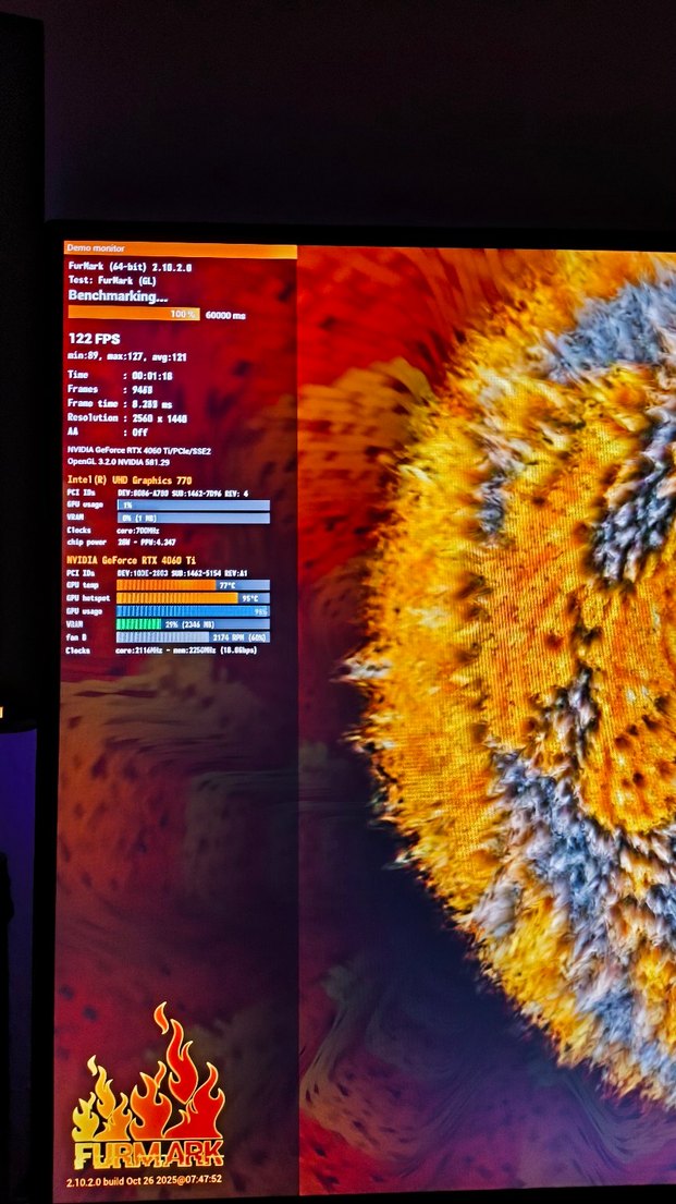 MSI GeForce RTX 4060 Ti Ventus 2X Siyah Ekran Kartı - Görsel 5