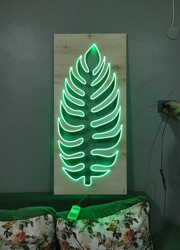  Beden Neon tablo