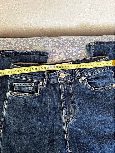 36 Beden mavi Renk Mango jean