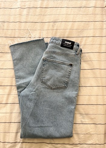 27 Beden mavi Renk Mavi jeans