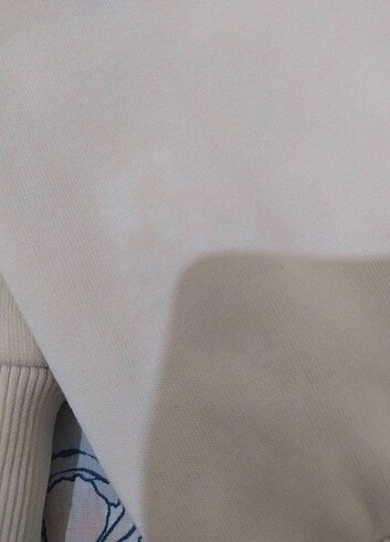 l Beden ten rengi Renk Fermuarlı sweatshirt