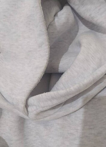 40 Beden gri Renk Addax Oversize Sweatshirt
