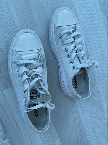 37 Beden Converse kalın taban