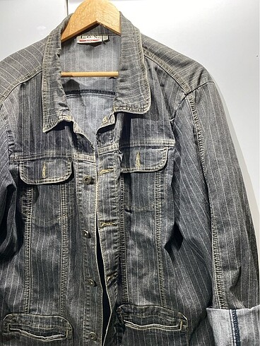 Diğer Oversize Vintage Unisex Ceket