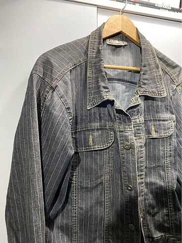 l/xl Beden siyah Renk Oversize Vintage Unisex Ceket