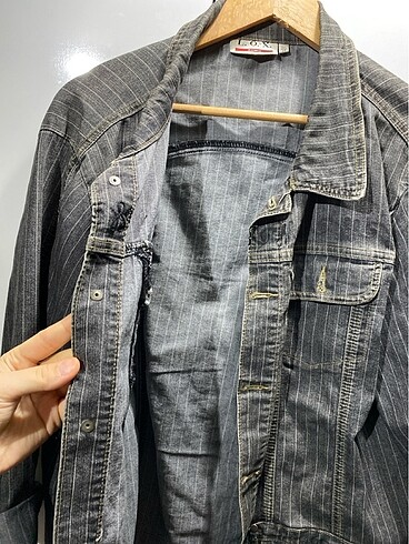 l/xl Beden Oversize Vintage Unisex Ceket