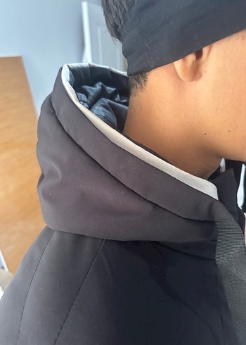 Lacoste Siyah Fermuarlı Erkek Mont - Görsel 3