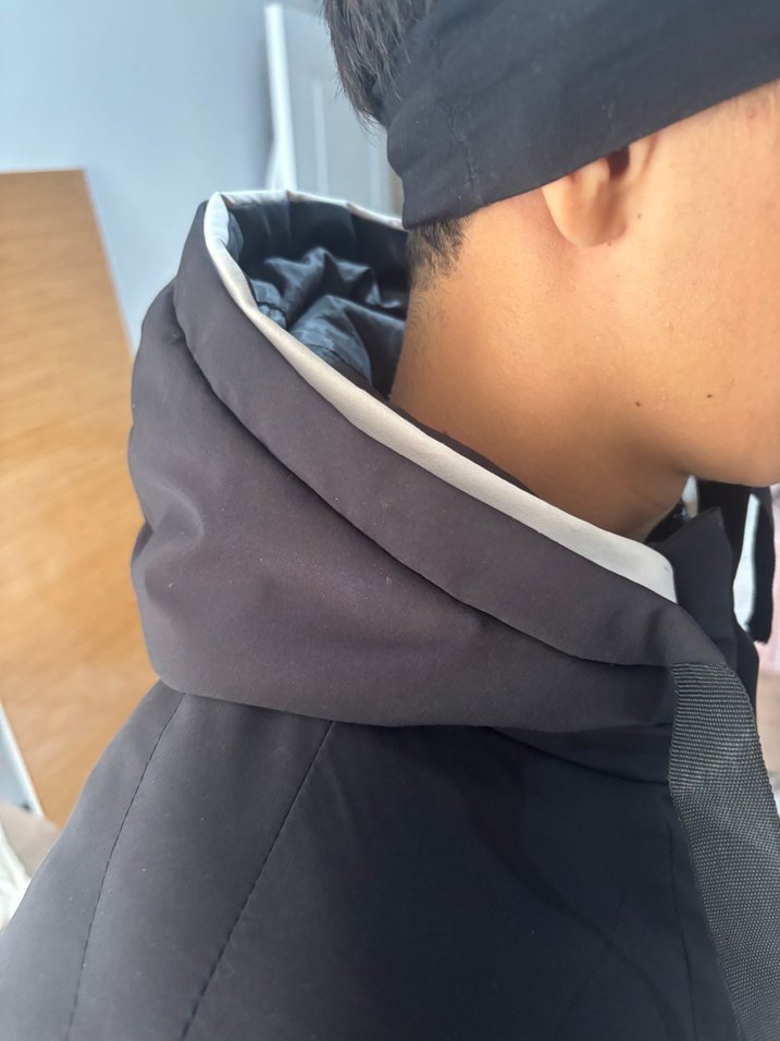 Lacoste Siyah Fermuarlı Erkek Mont - Görsel 3